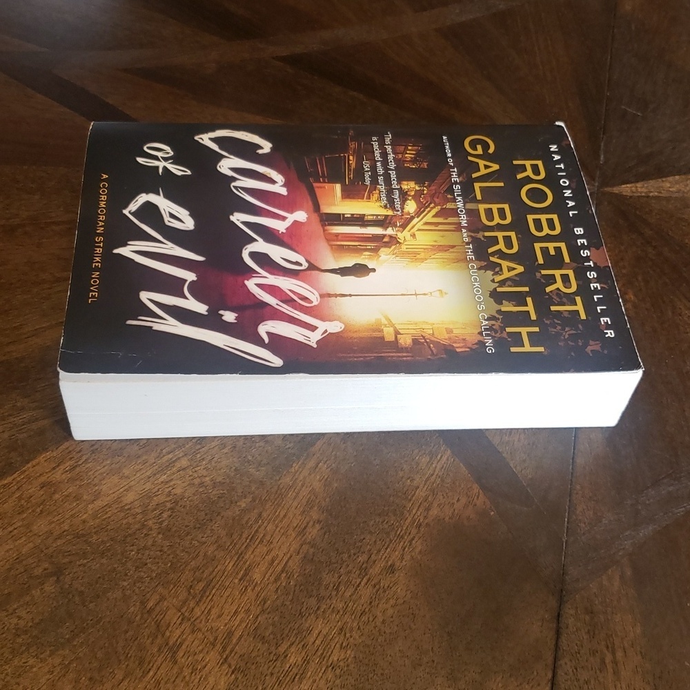 Robert Galbraith Book Set - Black and Red Covers - Picture 3 of 12